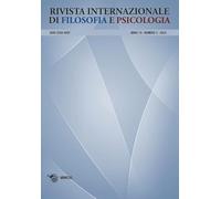 Rivista internazionale di filosofia e psicologia. Ediz. bilingue (2024) (Vol. 3)