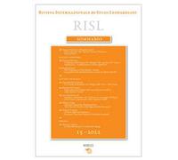 Rivista internazionale di studi leopardiani (2022). Vol. 15