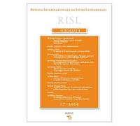 Rivista internazionale di studi leopardiani (2024). Vol. 17