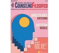 Rivista italiana di counseling filosofico (2022). Vol. 15