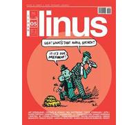Rivista Linus. Maggio 2018