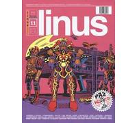 Rivista Linus. Novembre 2018