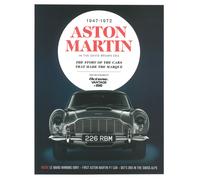 Rivista Octane Aston Martin 1947-1972 Era David Brown, Le Mans, Auto F1, 007 DB5