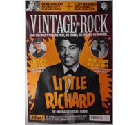 Rivista Rock Vintage Feb/Mar 2026 Little Richard, Dion, Robert Gordon Link Wray