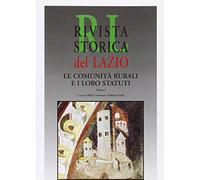 Rivista storica del Lazio (2005) (Vol. 21)