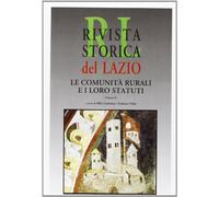 Rivista storica del Lazio (2005) (Vol. 22)
