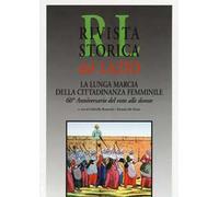 Rivista storica del Lazio. La lunga marcia della cittadinanza femminile