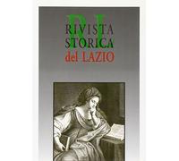 Rivista storica del Lazio vol: 13-14