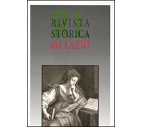 Rivista storica del Lazio vol: 13-14