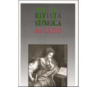 Rivista storica del Lazio vol: 13-14 - AA.VV.
