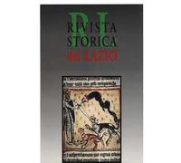 Rivista storica del Lazio. Vol. 16