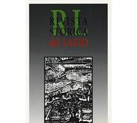 Rivista storica del Lazio. Vol. 20