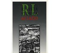 Rivista storica del Lazio. Vol. 20