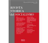 Rivista storica del socialismo (2026). Vol. 1