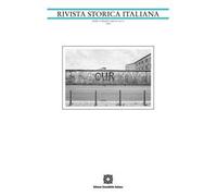 Rivista storica italiana (2022). Vol. 1