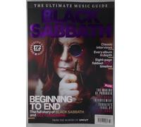 Rivista Uncut Ultimate Music Guide #72 2025 BLACK SABBATH: Inizio E Fine