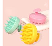 Rivitalizza il tuo cuoio capelluto con la spazzola per shampoo in silicone: strumento esfoliante per la rimozione della forfora, design ergo