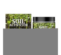 Rivitalizzante Del Suolo,Fertilizzante per la Resurrezione delle Piante | Accessori da Giardino 100G per Crescita di Piante da Interno Frutta e Fiori