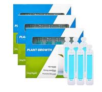 Rivitalizzante per piante, Stimolatore della crescita delle piante, Soluzione fitovitaminica professionale, Fertilizzante liquido organico per migliorare il terreno per piantine e talee