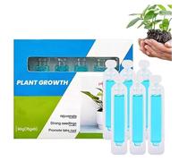 Rivitalizzante per piante, Stimolatore della crescita delle piante, Soluzione fitovitaminica professionale, Fertilizzante liquido organico per migliorare il terreno per piantine e talee