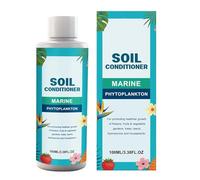 Rivitalizzante per Terreno - Attivatore per Prato 100 ml | Miglioratore del Terreno,per, Interno, Esterno, Giardino, Succulente, Cactus, Orchidee, Bonsai, Fiori, Verdure