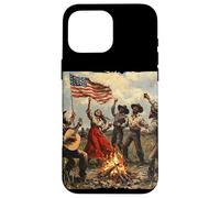 Rivivi lo spirito della vecchia America e dei pionieri Custodia per iPhone 16 Pro Max