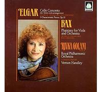 Rivka - ElgarCello Concerto/Three