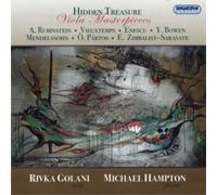 Rivka Golani Hidden Treasure: Viola Masterpieces (CD) Album