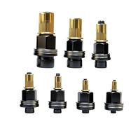 Rivnut Nutsert Tool Kit M3-M12, set di 7 rivetti manuali in acciaio al carbonio, rivettatrice manuale resistente per inserti filettati, strumento per riparazione fai da te automobilistica