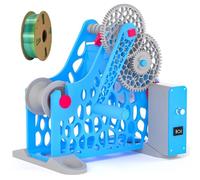 Rivolgitore Di Filamento A Doppia Modalità Per Stampante 3d, Avvolgitore Di Bobina Manuale Ed Elettrico, Design Anti-intrigo, Capacità Rimovibile Da 1 Kg Per Facile Trasferimento Blue Manual