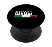 Rivoli City Italia Vintage Bandiera Italia per gli amanti dei viaggi PopSockets PopGrip Adesivo