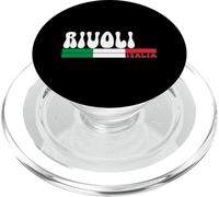 Rivoli City Italia Vintage Bandiera Italia per gli amanti dei viaggi PopSockets PopGrip per MagSafe