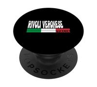 Rivoli Veronese City Italia Travel Lovers Bandiera Italia PopSockets PopGrip Adesivo