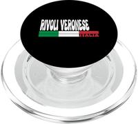 Rivoli Veronese City Italia Travel Lovers Bandiera Italia PopSockets PopGrip per MagSafe