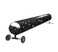 Rivolta di copertura solare per piscina, copertura protettiva per bobina solare,Piscina Cover della bobina | per esterni per protezione del rotolo di terra per giardino, patio, cortile, cortile