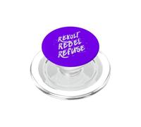 Rivolta in difficoltà Ribelle Rifiuti Studente Attivista Politico PopSockets PopGrip per MagSafe