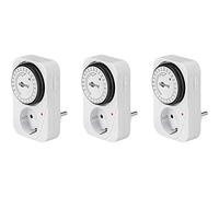 GOOBAY 55539 - Timer, analogico, 3 pezzi