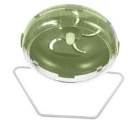 Rivoluziona il tempo di gioco: giostrina silenziosa, design antiscivolo, adatta ai criceti nani, esercizio sano per animali domestici, desig