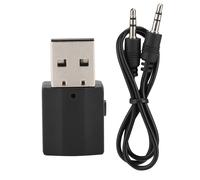 Rivoluziona il tuo suono, ricevitore Bluetooth con alimentazione USB per un ascolto senza fine, adattatore audio wireless per un'integrazione