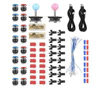 Rivoluziona la tua esperienza di gioco con il kit LED arcade per display fai-da-te e encoder USB a latenza zero, ideale come kit di pulsanti di