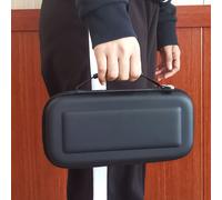 Rivoluziona la tua esperienza di gioco: cover dockable da viaggio, copri pulsanti con impugnature per i pollici, 8 piccole tasche per schede di gioco