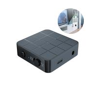 Rivoluzione audio wireless, adattatore trasmettitore-ricevitore audio Bluetooth 5.0, suono stereo a bassa latenza aptX per home theater, TV, PC,