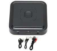 Rivoluzione audio wireless, trasmettitore e ricevitore Bluetooth per streaming musicale senza interruzioni, uscita RCA AUX, bassa latenza e audio HD,