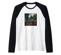 Rivoluzione Bitcoin Maglia con Maniche Raglan