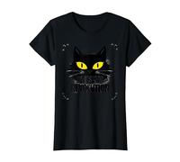 Rivoluzione dei Baffi: Arte della rivolta Felina Maglietta, Donna, Nero, M