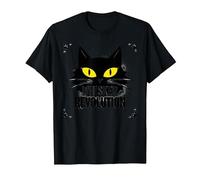 Rivoluzione dei Baffi: Arte della rivolta Felina Maglietta, Uomo, Nero, 6XL