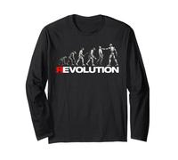 Rivoluzione dell'intelligenza Artificiale da Evolution Anti AI Maglia a Manica