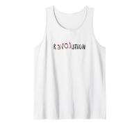 Rivoluzione - Love Slogan in Reverse Citazione - Canotta