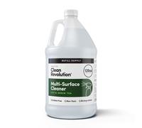 Rivoluzione pulita RIFERIMENTO MULTI SUPERFICIFICA PROPRIET ECODAGGIO NON TOTTICHE E PIANTA PER IL LILY & GREEN TEA 128 FL OZ (1 gallone)