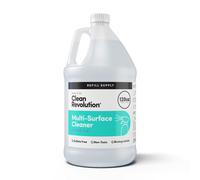 Rivoluzione pulita RIFERIMENTO MULTI SUPERFICIFICA PROPRIETURE ECODAGGIO NON TOTTICA E PIANTA PER IL PROGETTA PER USARE ARIA PRIMARE 128 FL OZ (1 gal